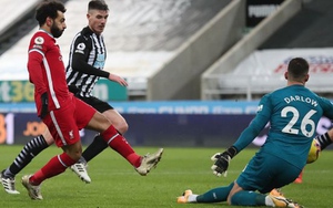 Newcastle 0-0 Liverpool: Salah im tiếng, Liverpool có thể bị MU chiếm ngôi đầu