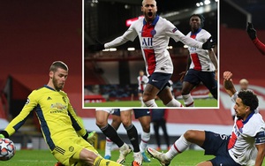MU 1-3 PSG: Fred dính thẻ đỏ, Neymar vùi dập 'Quỷ đỏ' bằng cú đúp