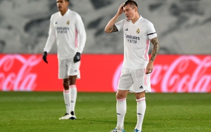 5 cầu thủ Real gây cười vì 'tự kèm lẫn nhau' dẫn đến bàn thua