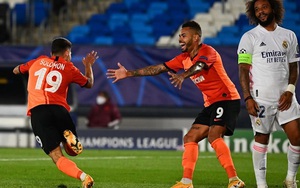 Shakhtar Donetsk 2-0 Real Madrid: Phòng ngự như mơ ngủ, Real đối mặt nguy cơ bị loại sớm