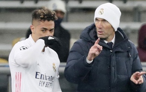 Zidane nói gì về tương lai sau trận thua Shakhtar Donetsk?