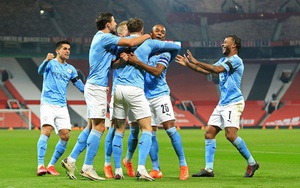 MU 0-2 Man City: Quỷ đỏ bị loại, Ole chưa thể phá dớp bán kết