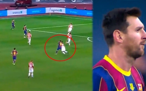 Barcelona nhận hung tin sau chiếc thẻ đỏ của Messi