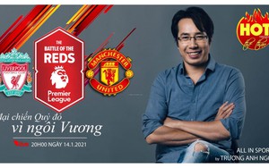 Liverpool vs MU - Quỷ đỏ đại chiến vì ngôi đầu Ngoại hạng Anh