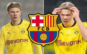 Bóng đá hôm nay 14/1: MU có thể vuột Haaland vào tay Barca. Man City lên thứ 3