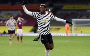 Burnley 0-1 MU: Pogba vô lê đẳng cấp giúp MU lên đầu bảng