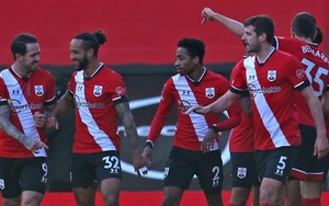 Southampton 1-0 Arsenal: 'Pháo thủ' bị loại ở FA Cup, dứt mạch 6 trận bất bại