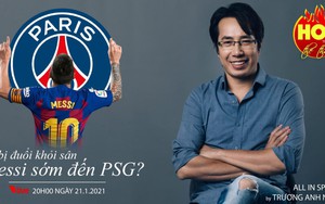Bị đuổi khỏi sân trong màu áo Barca, Messi sớm đến PSG?