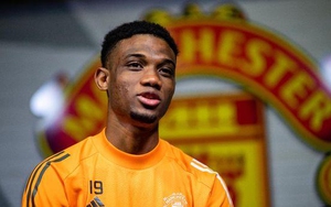 MU: Amad Diallo gây ấn tượng ngay ở buổi tập đầu tiên