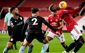 ĐIỂM NHẤN MU 2-1 Aston Villa: MU khiến Liverpool lo lắng. Pogba và Bailly toả sáng