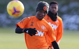 Vừa sang MU, Amad Diallo đã được so sánh với Eto'o