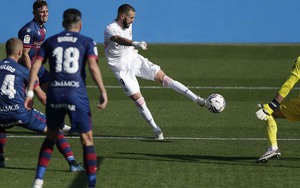 Kết quả bóng đá Huesca 1-2 Real Madrid: Varane lập cú đúp, Real thắng ngược trên sân khách
