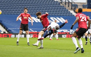 ĐIỂM NHẤN West Brom 1-1 MU: Fernandes lại là cứu tinh. Hàng thủ MU gây thất vọng