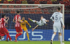 Atletico Madrid 0-1 Chelsea: Giroud lập siêu phẩm, Chelsea thắng tối thiểu sân khách