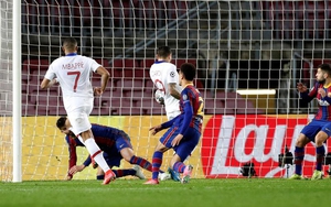 Barcelona 1-4 PSG: Mbappe đi vào lịch sử với hat-trick vào lưới Barca