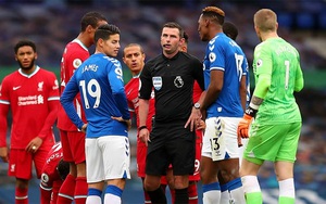 Liverpool 0-2 Everton: Liverpool khủng hoảng, thua trận thứ 4 liên tiếp