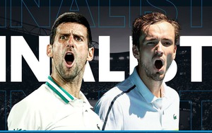 Trực tiếp Djokovic vs Medvedev (15h30 ngày 21/2). TTTV trực tiếp tennis chung kết Úc mở rộng