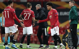 Sao trẻ MU phá vỡ kỷ lục 40 năm khi ra sân ở Europa League