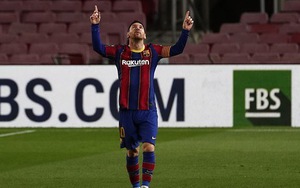 CĐV Barca: 'Messi chứng minh xứng đáng với từng xu kiếm được ở Barca'