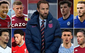 Tuyển Anh tràn ngập cầu thủ kiến thiết, Gareth Southgate sẽ chọn ai?