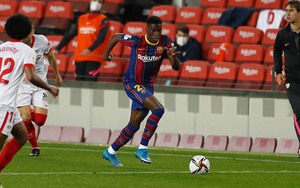 Moriba, mục tiêu mới của MU: Được so sánh với Pogba, sao trẻ đầy tiềm năng của Barca