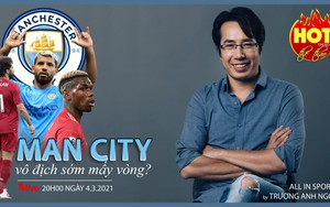 Man United tung cờ trắng, Man City sớm lên ngôi vô địch Ngoại hạng Anh