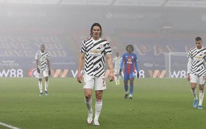 Crystal Palace 0-0 MU: Hòa 3 trận liên tiếp, MU chính thức đầu hàng Man City