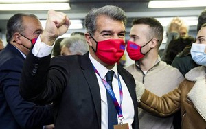 Joan Laporta chính thức trở thành Chủ tịch mới của Barcelona