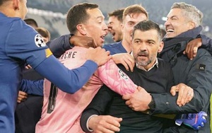 Loại Juventus, HLV của Porto có cuộc họp báo ngắn nhất trong lịch sử