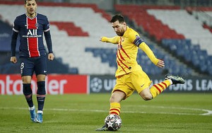 PSG 1-1 Barcelona (chung cuộc 5-2): Messi lập siêu phẩm nhưng đá hỏng 11m, Barcelona bị loại