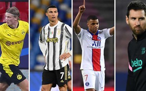 Mbappe và Haaland chưa chắc trở thành cặp kỳ phùng địch thủ như Messi và Ronaldo