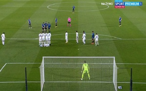 Atalanta gây sốt với pha dàn xếp đá phạt thành bàn vào lưới Real
