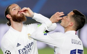 Real Madrid 3-1 Atalanta (chung cuộc 4-1): Benzema ghi bàn thứ 70 ở Champions League