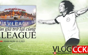 Khán giả trở lại cùng V-League 2021