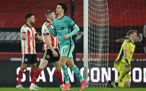 Sheffield 0-2 Liverpool: Tấn công như vũ bão, Liverpool nhấn chìm đội chủ nhà