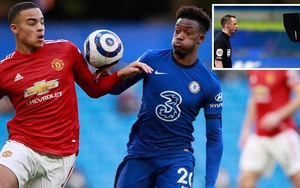 Tranh cãi nảy lửa về việc MU bị VAR tước oan penalty ở trận hòa Chelsea