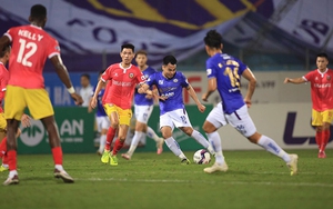 Kết quả bóng đá Hà Nội 0-1 Viettel: Trọng Hoàng ghi bàn, Viettel thắng tối thiểu trước Hà Nội FC