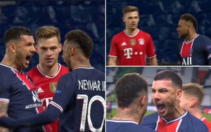 PSG 0-1 Bayern: Neymar gây sốt khi ăn mừng ngay trước mặt Kimmich