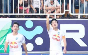 Điểm nhấn HAGL 1-0 Hà Nội FC: Xuân Trường sút xa ghi bàn. HAGL mang dáng dấp nhà vô địch