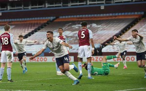 Aston Villa 1-2 Man City: Thắng nhọc sân khách, Man City lại bỏ xa MU 11 điểm