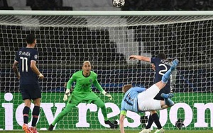 PSG 1-2 Man City: Navas mắc sai lầm, PSG thua ngược trên sân nhà