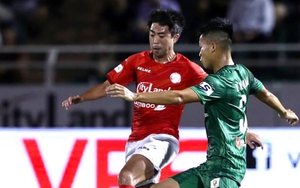 TPHCM 1-3 Bình Định: Rimario lập cú đúp, TP.HCM tiếp tục thua bẽ mặt