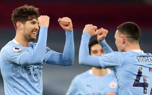 Kết quả Crystal Palace 0-2 Man City: Dùng đội hình dự bị, Man City nhẹ nhàng giành 3 điểm