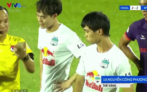 CĐV dậy sóng khi Công Phượng không bị phạt, chỉ bị VPF nhắc nhở