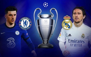 Kết quả bóng đá Chelsea 2-0 Real Madrid (tổng 3-1): Chơi áp đảo, Chelsea gặp Man City ở Chung kết Cúp C1