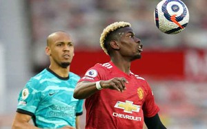MU thua Liverpool vì Solskjaer để Pogba đá cánh trái?