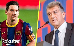 Barca đã bắt đầu đàm phán hợp đồng với Messi