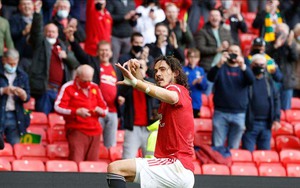 ĐIỂM NHẤN MU 1-1 Fulham: Cavani lại tỏa sáng nhưng hàng thủ vẫn là nỗi lo