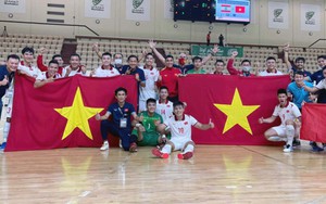 Futsal Việt Nam: Xem lại những pha cứu thua xuất sắc của Hồ Văn Ý trước Lebanon
