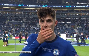 Kai Havertz văng tục khi được hỏi về giá chuyển nhượng sau chức vô địch C1